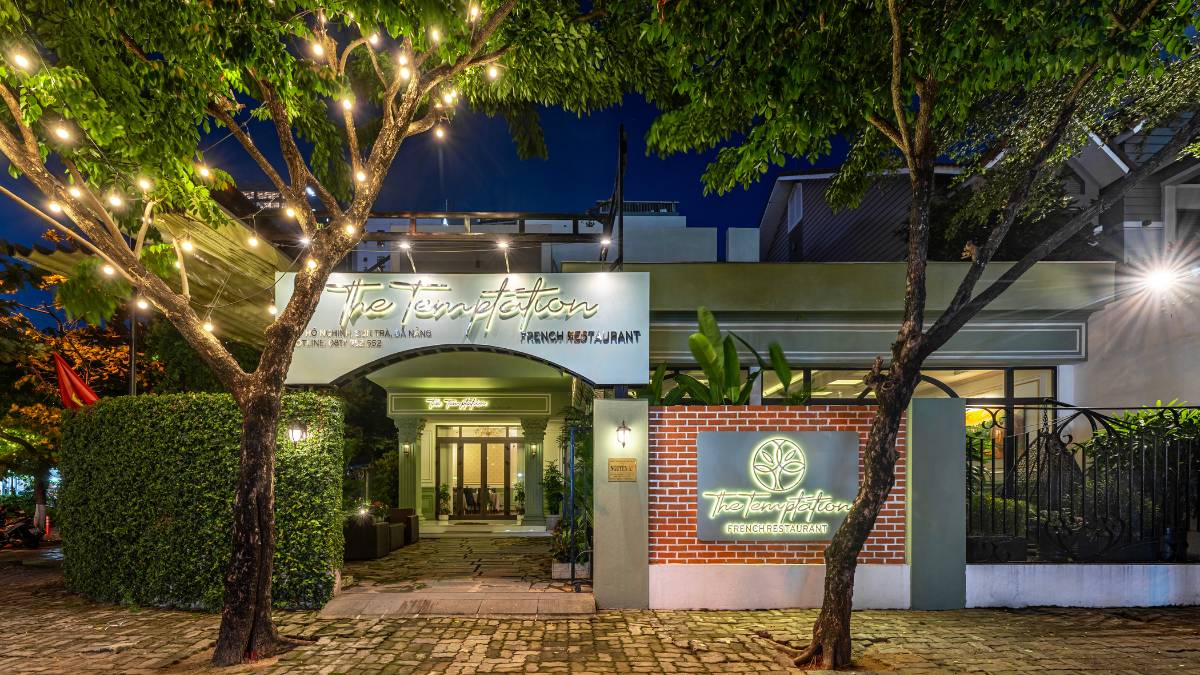 Nhà hàng Pháp cao cấp The Temptation