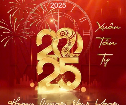 Happy Lunar New Year 2025