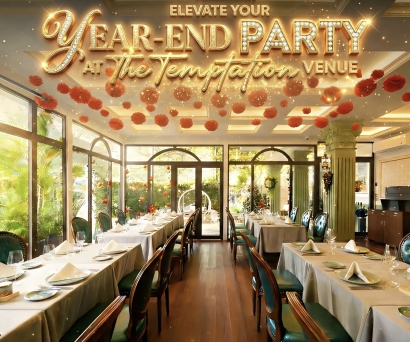 Elevate Your Year-end Party At The temptation venue