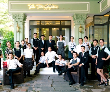 Michelin Guide 2024 calls The Temptation French Restaurant in Da Nang