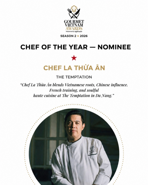 Chef of the Year