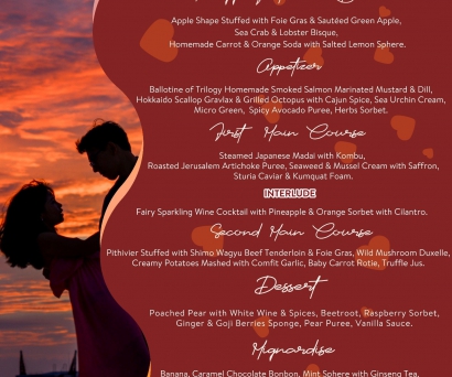 Where Love and Cuisine Intertwine at The Temptation This Valentine's