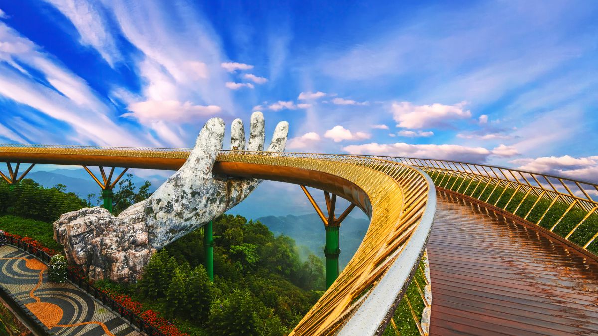 golden bridge ba na hills